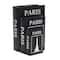 Black Eiffel Tower Paris Storage Book Box Set